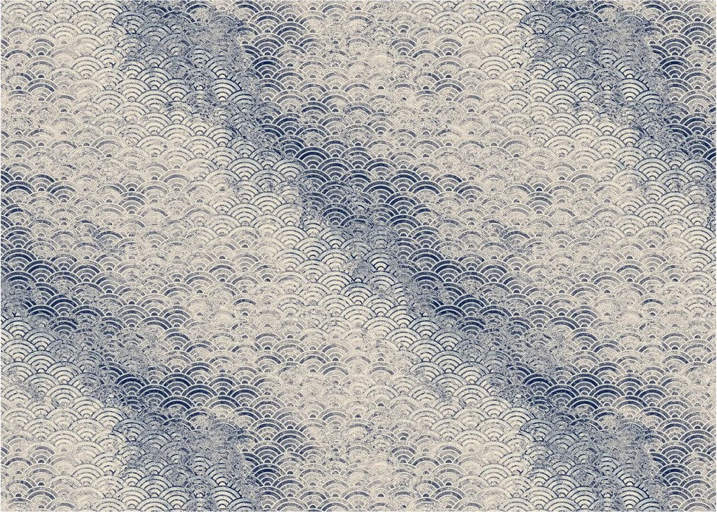 Obraz - Wzór fali (70x50 cm)