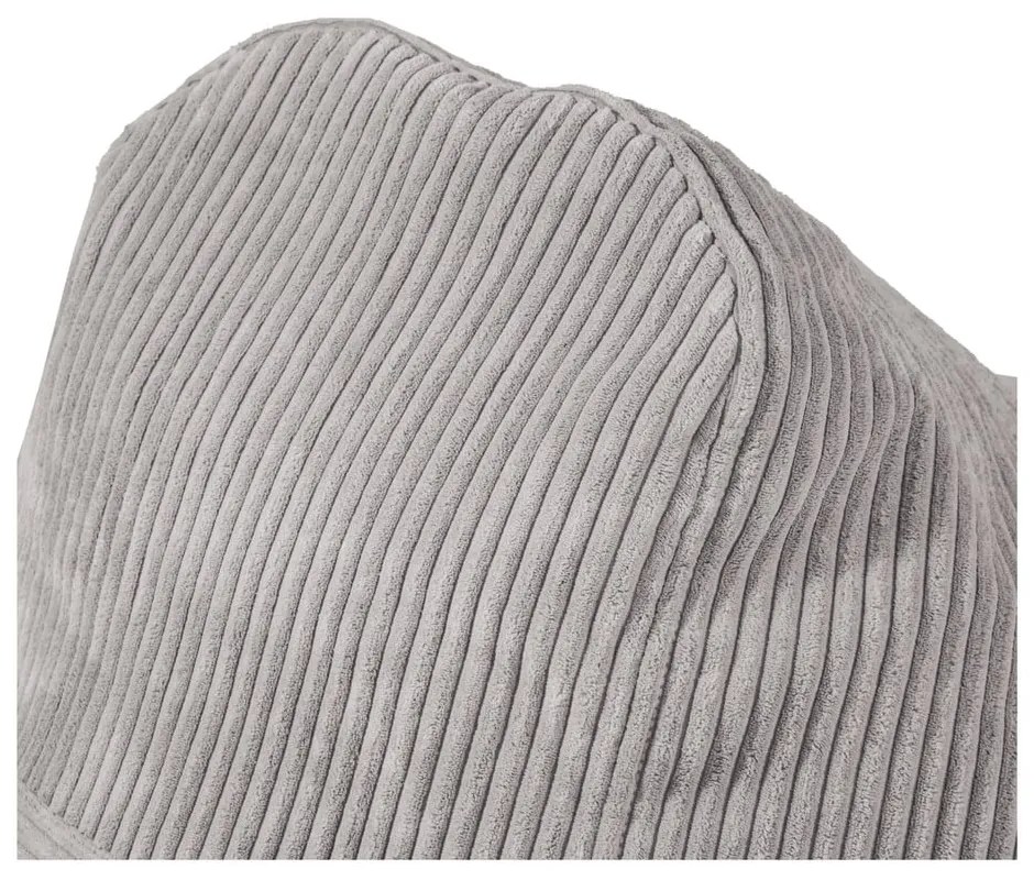 Niebieski sztruksowy worek do siedzenia Snug 100 – SLOWDOWN