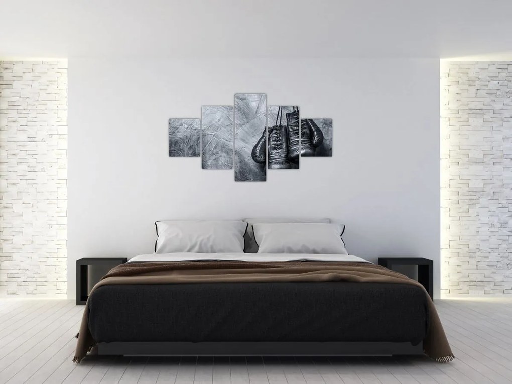 Obraz - Rękawice bokserskie (125x70 cm)