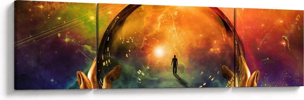 Obraz - Wróżbiarstwo (170x50 cm)