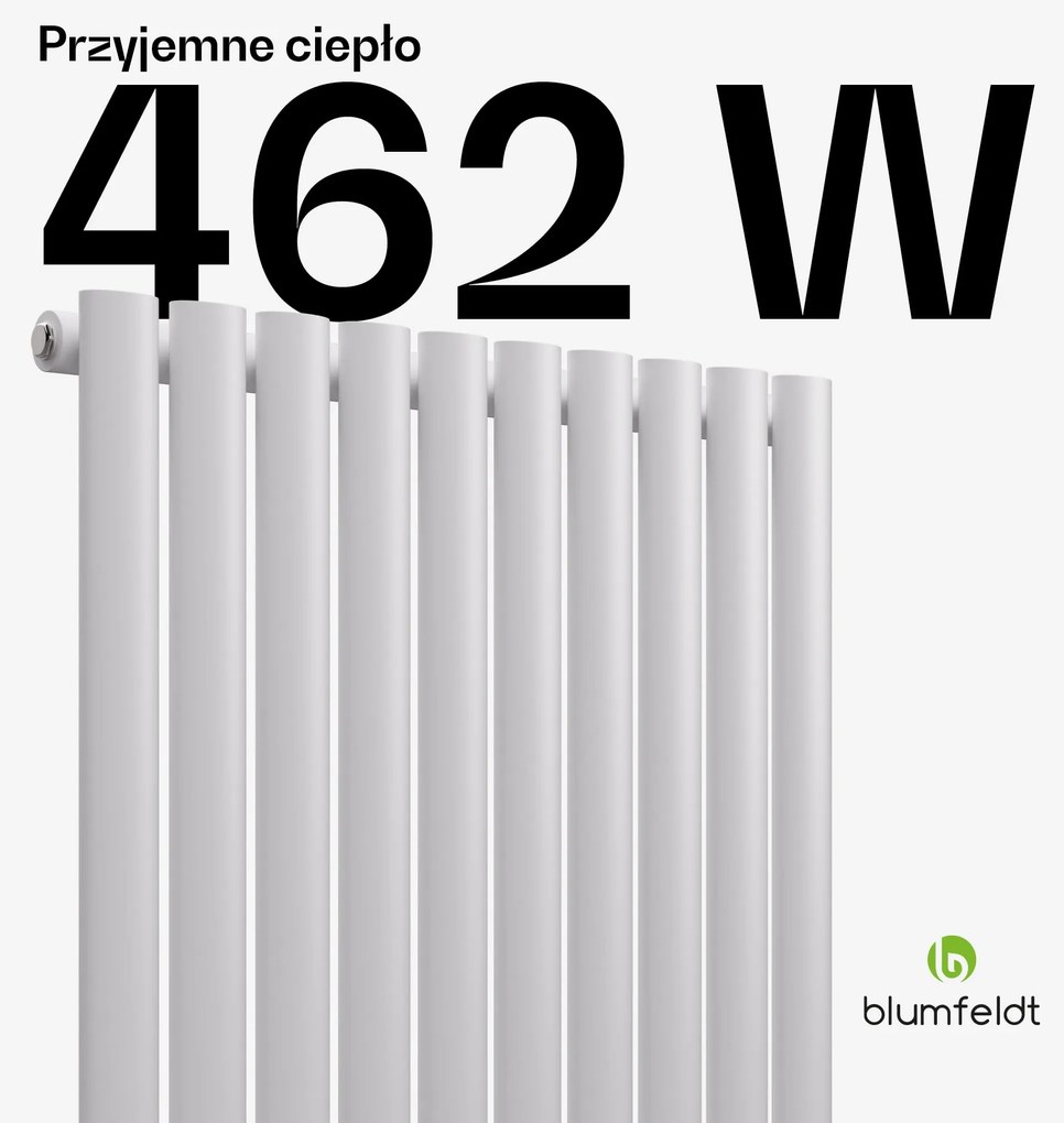 Blumfeldt Grzejnik Tallheo 60x60 462W