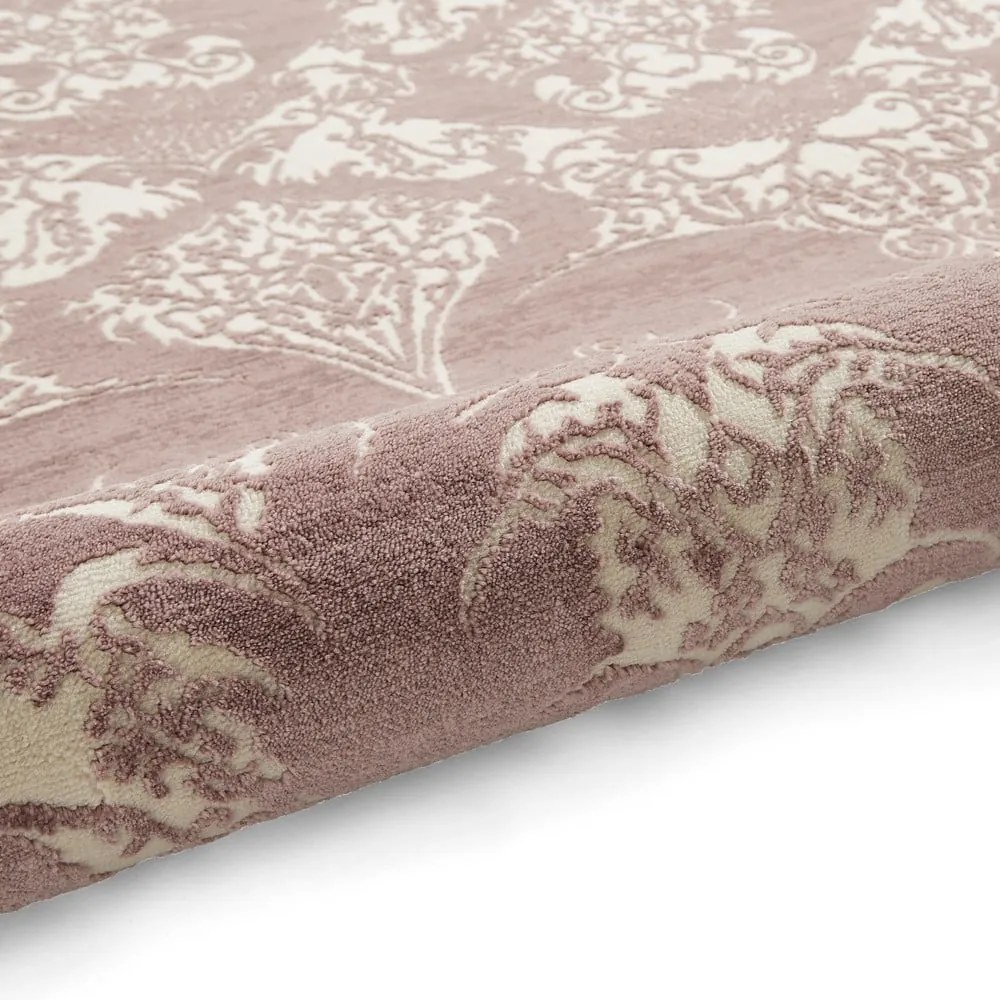 Wrzosowy dywan 200x285 cm Imperial Wine – Think Rugs