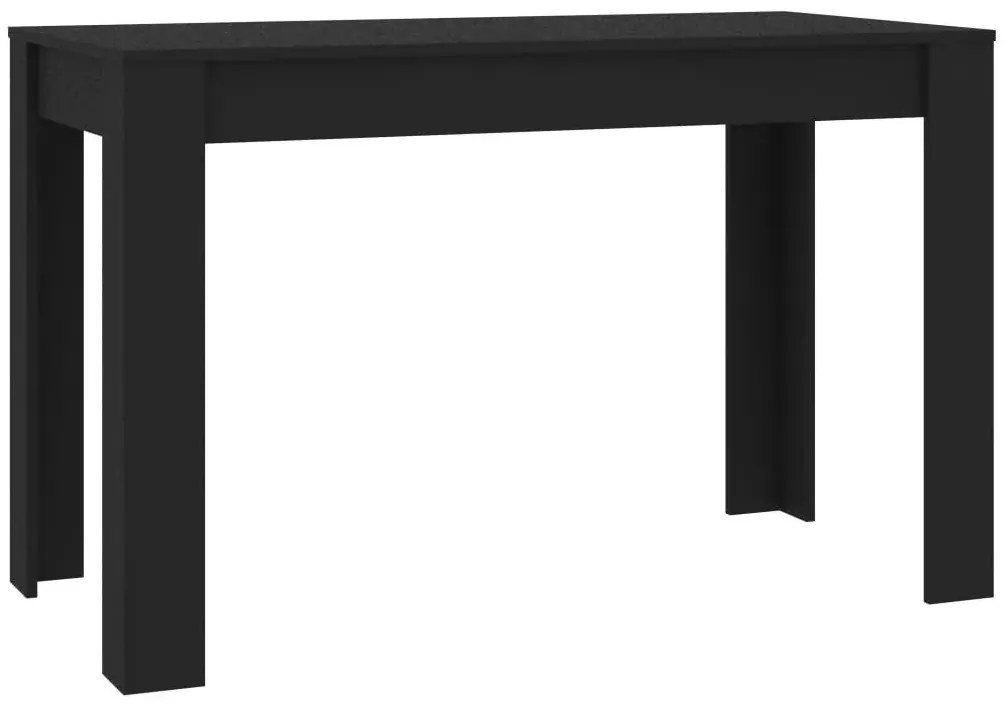 Czarny nowoczesny stół W3-R75