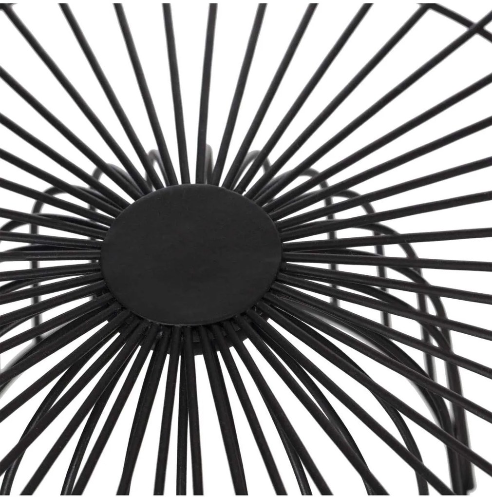 Kosz na owoce z podstawą, metal, 28 cm