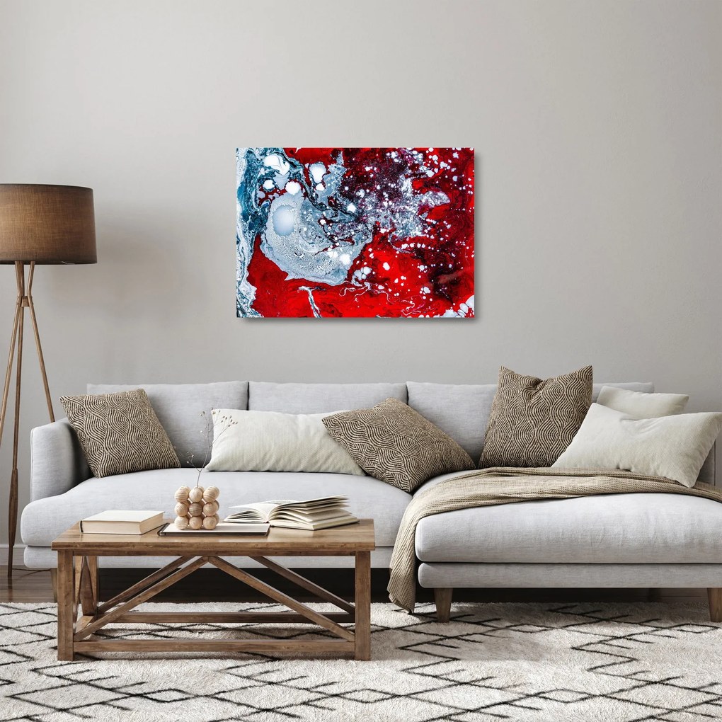 Abstrakcyjny obraz (70x50 cm)
