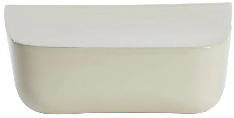 Kremowa metalowa półka 32,5 cm Adawa – Light &amp; Living