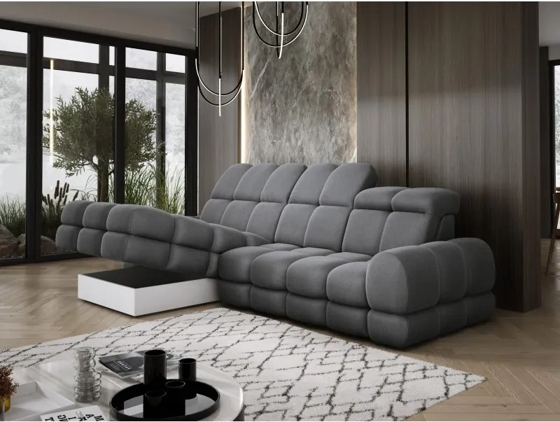 Narożnik TOLLO MINI z elektryczną regulacją siedziska WERSAL