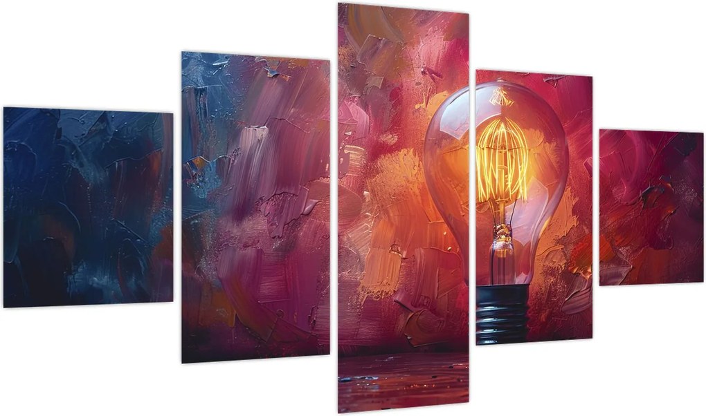 Obraz - Pomysł (125x70 cm)