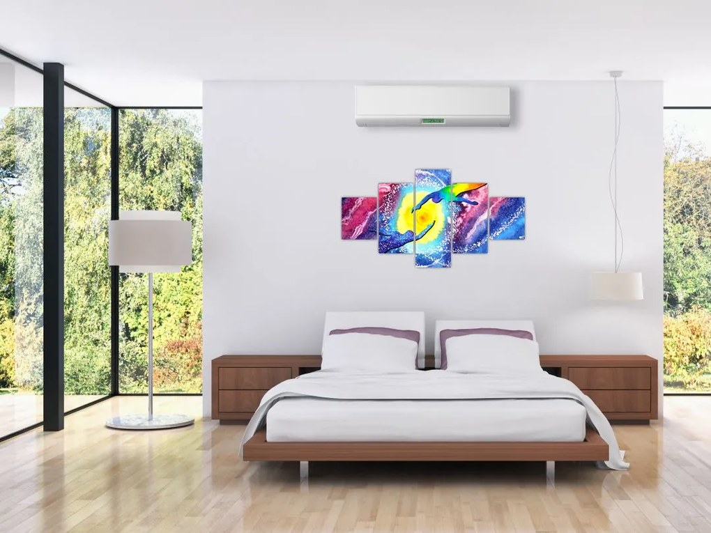Obraz - Dotyk (125x70 cm)