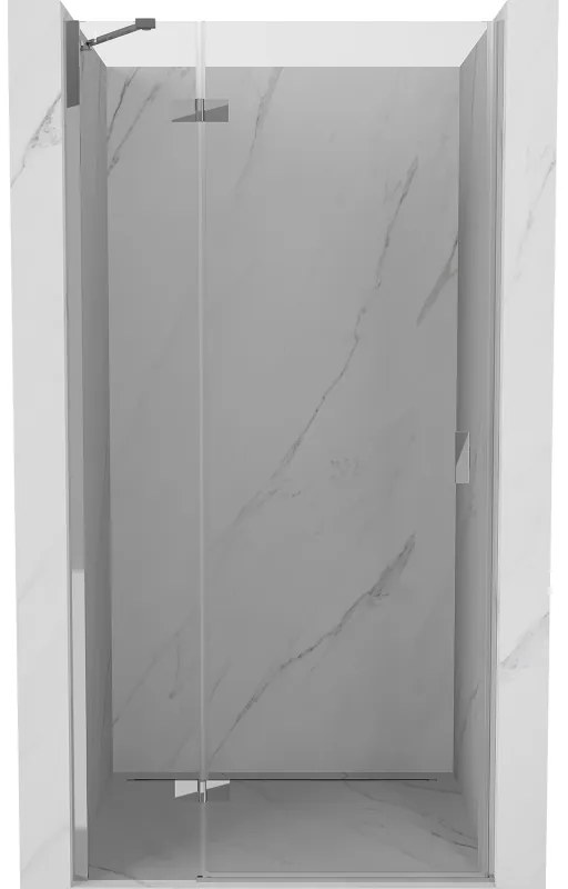 Mexen Mist-H drzwi prysznicowe uchylne lewe 70 cm, transparent, chrom - 8A5-070-000-01-00-L