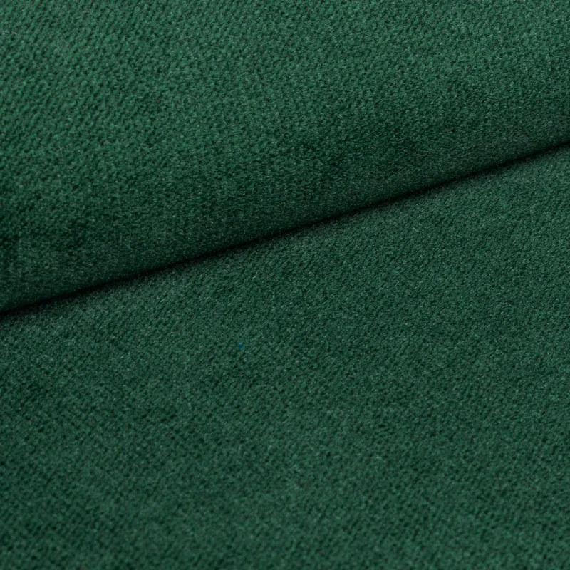Rozkładana sofa 2-osobowa WAVE, ciemnozielona
