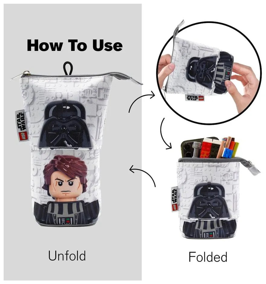 Piórnik Star Wars – LEGO®