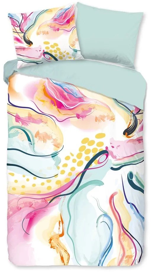 Bawełniana pościel jednoosobowa 140x220 cm Magic – Good Morning