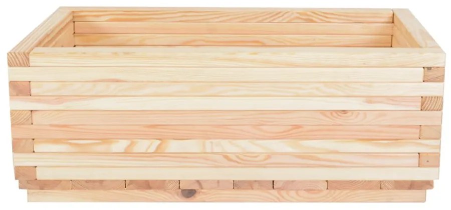 Drewniana doniczka 100 cm Maxi – Rojaplast