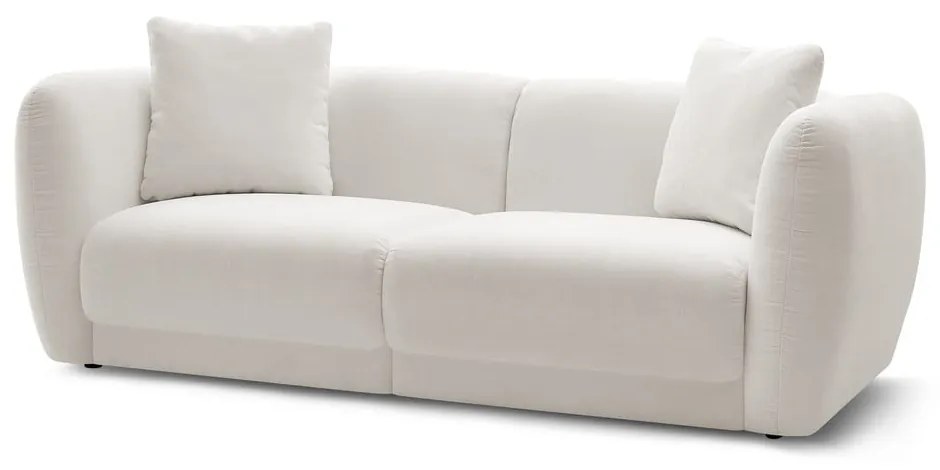 Biała sofa 230 cm Bourbon – Bobochic Paris