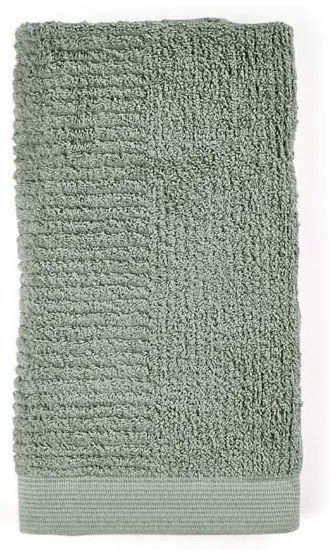 Zielony bawełniany ręcznik 50x100 cm – Zone