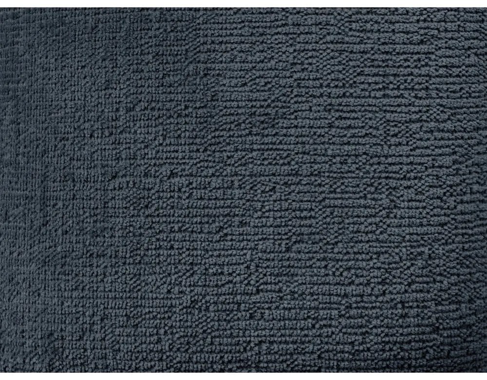 Ciemnoniebieska sofa z tkaniny szenilowej 237 cm Whesley – Bobochic Paris