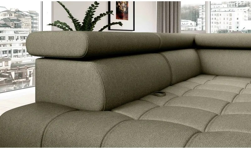 Narożnik BAGGIO z funkcją spania WERSAL