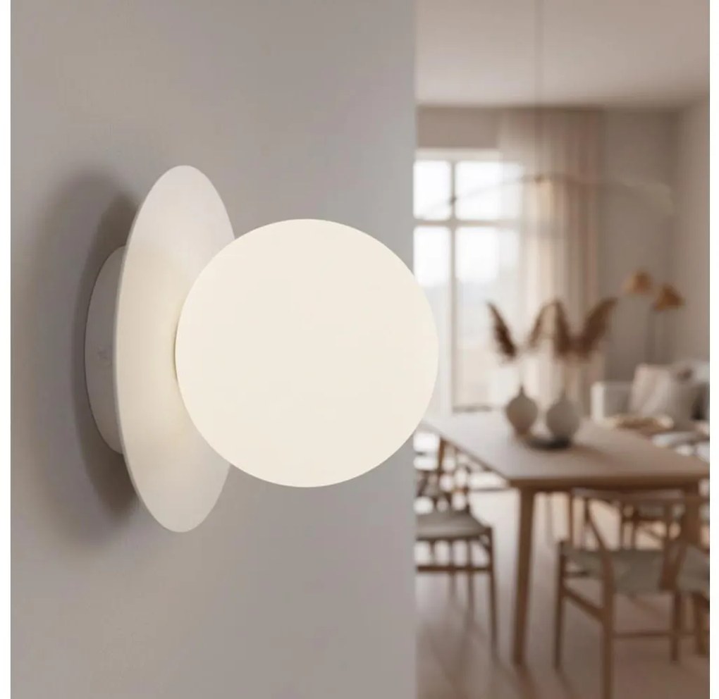 Kinkiet AMERICANA 1xG9/8W/230V biały