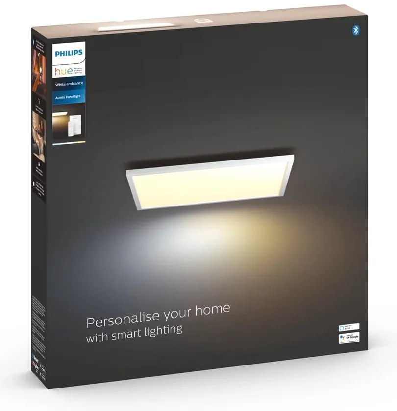 Inteligentna lampa sufitowa LED 46,5 W Aurelle – Philips Hue
