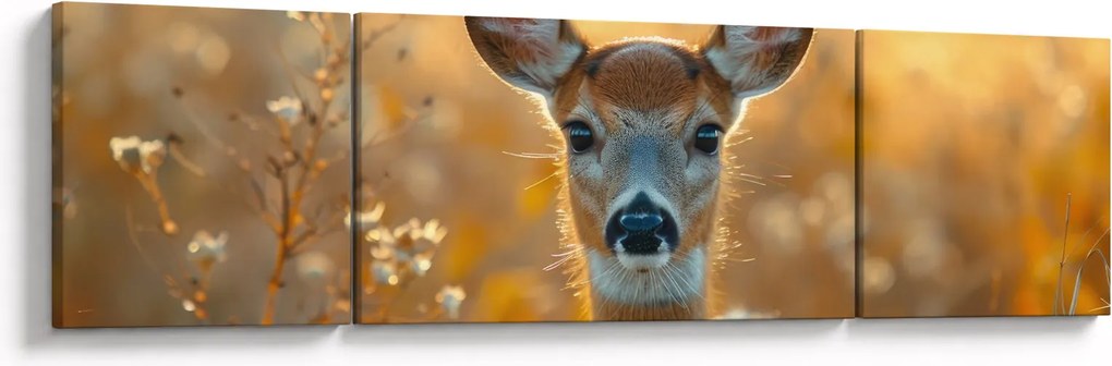 Obraz - Łania (170x50 cm)