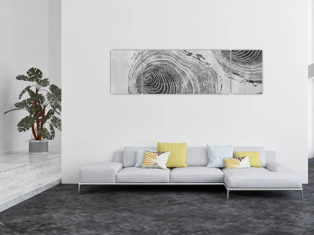 Obraz - Motyw drzewa (170x50 cm)