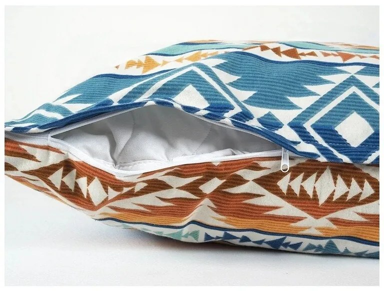 B.E.S. Petrovice Pościel flanelowa Aztec Spirit, 140 x 200 cm, 70 x 90 cm