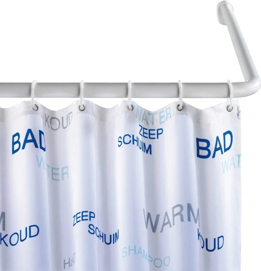 Uniwersalny kątownik do zasłony prysznicowej, WENKO