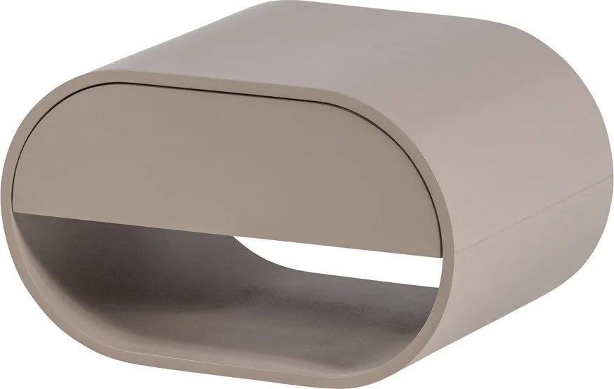 Szarobeżowa wielopoziomowa półka 39 cm Momo – WOOOD
