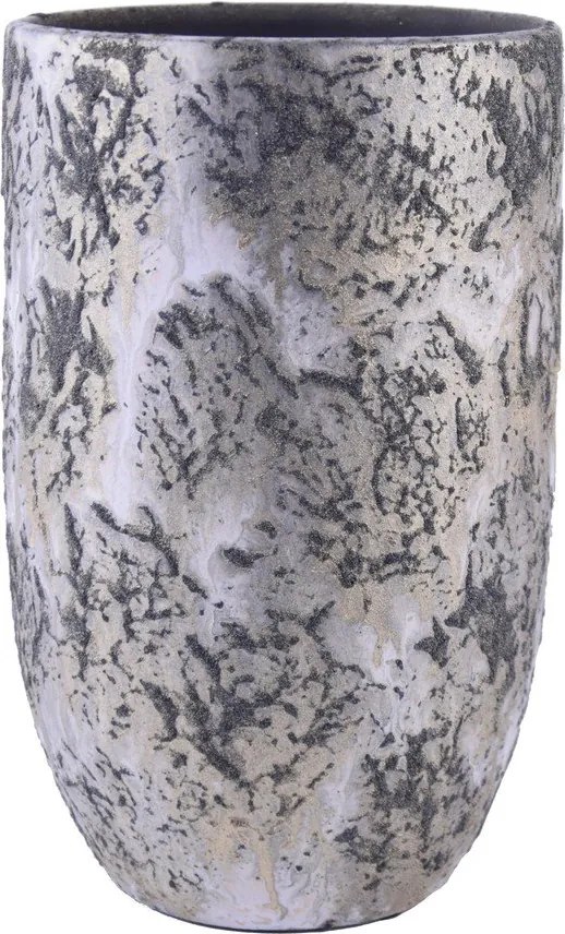 Ceramiczna ręcznie wykonana doniczka ø 19 cm Barreiro – Ego Dekor