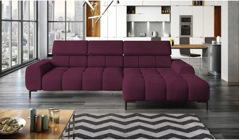 Narożnik PLAZA Mini z elektryczną regulacją siedziska WERSAL