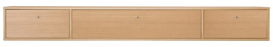 Szafka pod TV w dekorze dębu 176x22 cm Mistral – Hammel Furniture