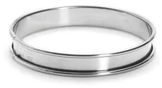 De Buyer 3091.12N okrągła rama do ciasta 12 cm, stal nierdzewna