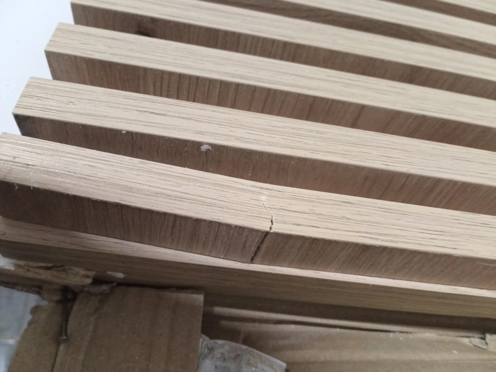 PROMOCJA Szafka TV wisząca ENTSIAN 150x40cm, dąb artisan II. jakość