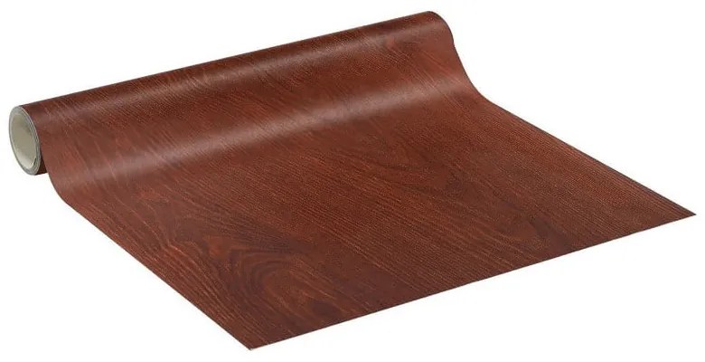 Naklejka na meble 200x60 cm Dark Walnut Wood – Ambiance