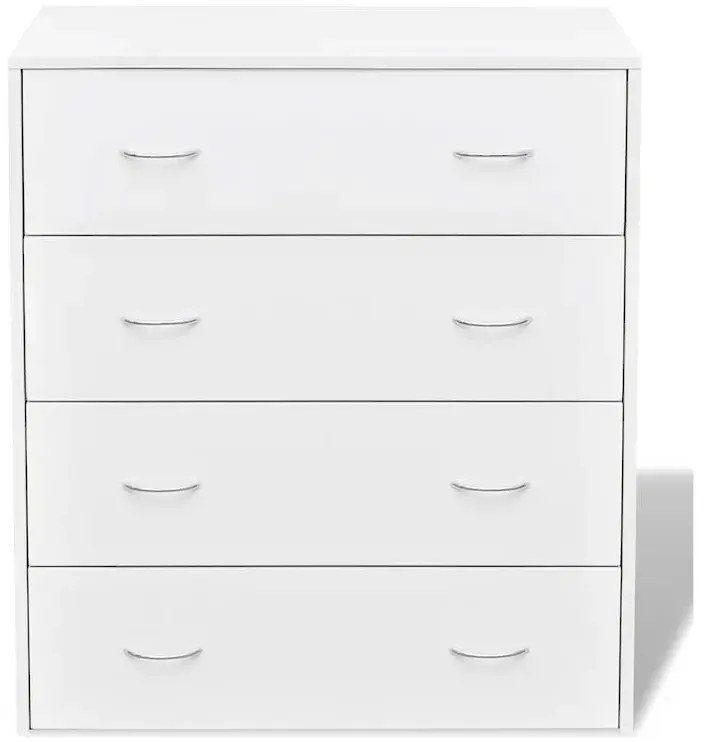 Biała minimalistyczna komoda mat Z0-G58