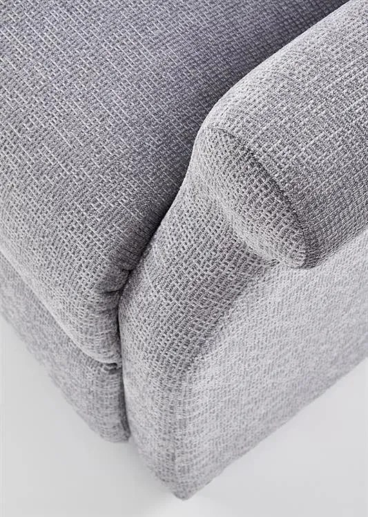 Popielaty fotel masujący - Nika 3X