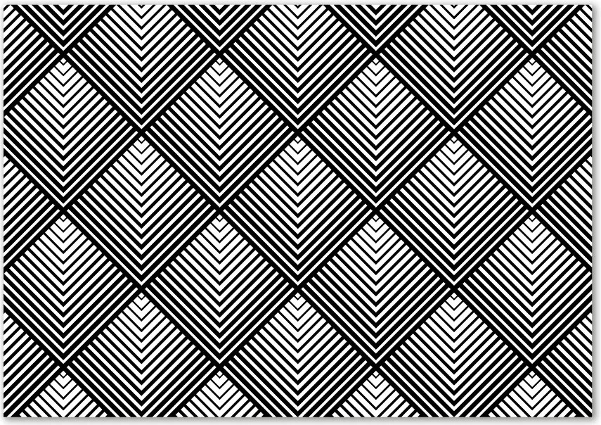 Foto-obraz szklany Geometryczne tło