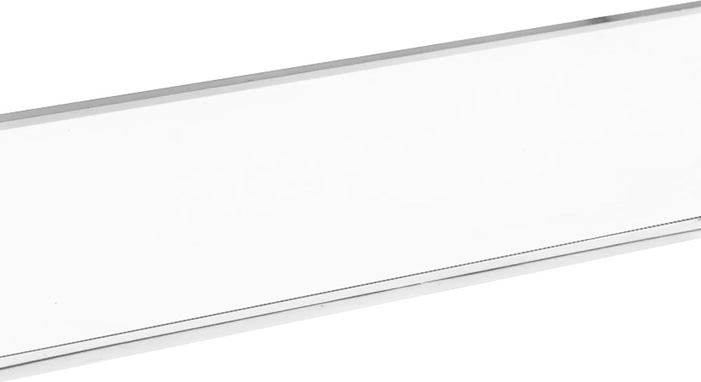 HOMCOM Podstawka pod monitor TV akrylowa przezroczysta elegancka 53x19x9cm | Aosom PL