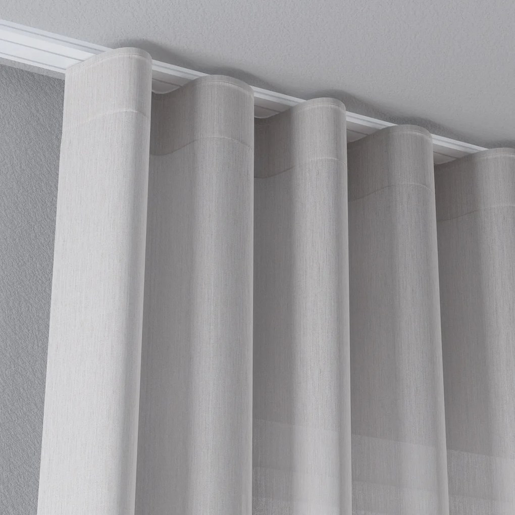 Firana na taśmie wave