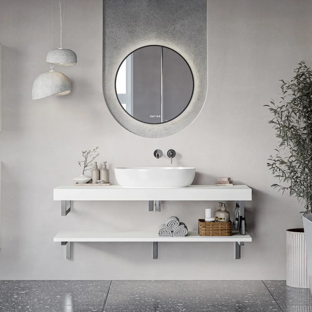 Konsola umywalkowa JUVIA Slim od 100 do 160 cm