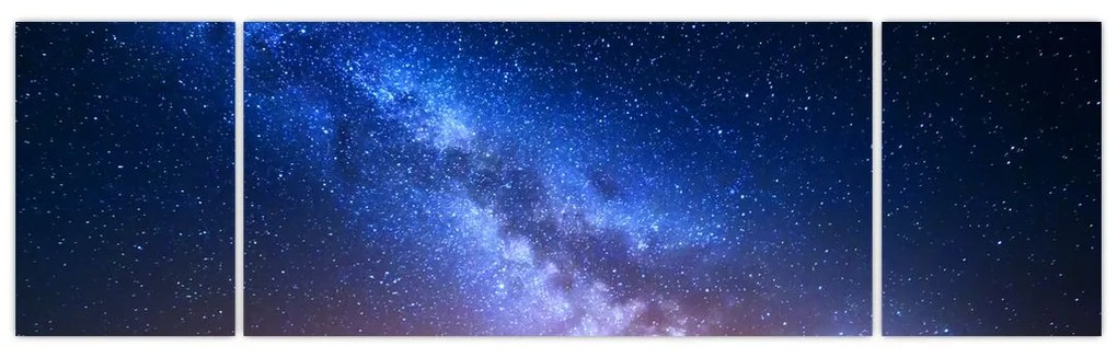 Obraz - Nocne piękno gwiazd (170x50 cm)