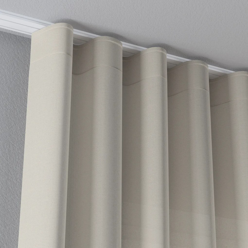 Firana na taśmie wave