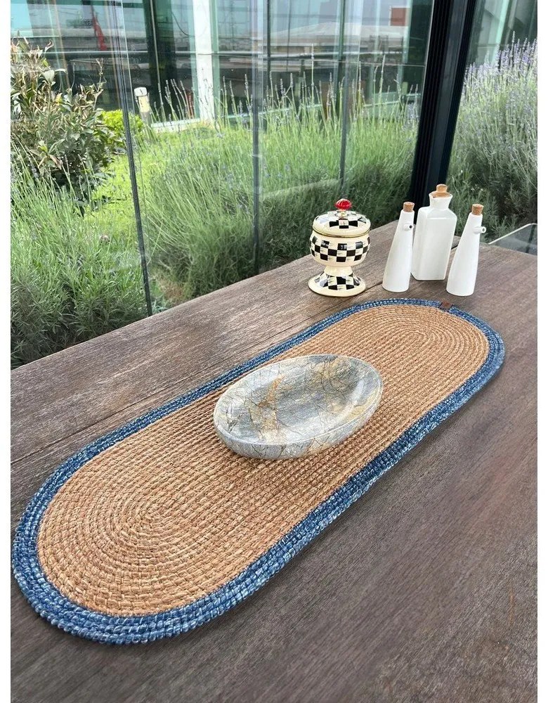 Bieżnik z juty 35x100 cm Wicker – Mila Home Luxury