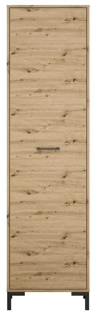 Szafa NIKOLA 1D dąb artisan ML MEBLE