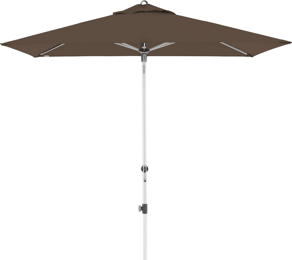 Doppler EXPERT parasol ogrodowy 220 x 140 cm brązowy