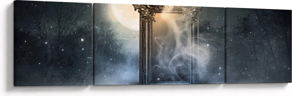 Obraz - Magiczne lustro (170x50 cm)