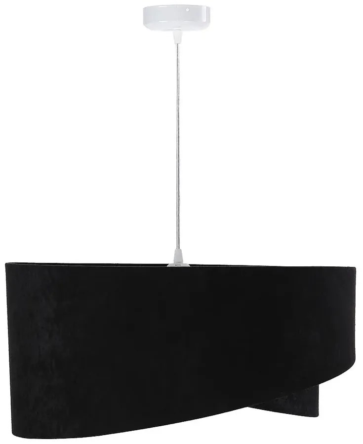 Czarno-złota lampa wisząca nad stół - EX973 D5-B28