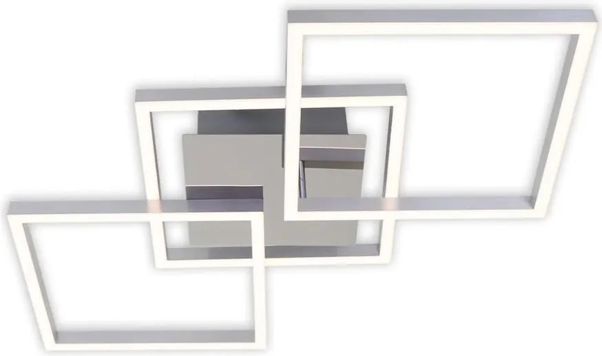 LED Ściemnialna oprawa sufitowa LED/36W/230V 3000K matowy chrom