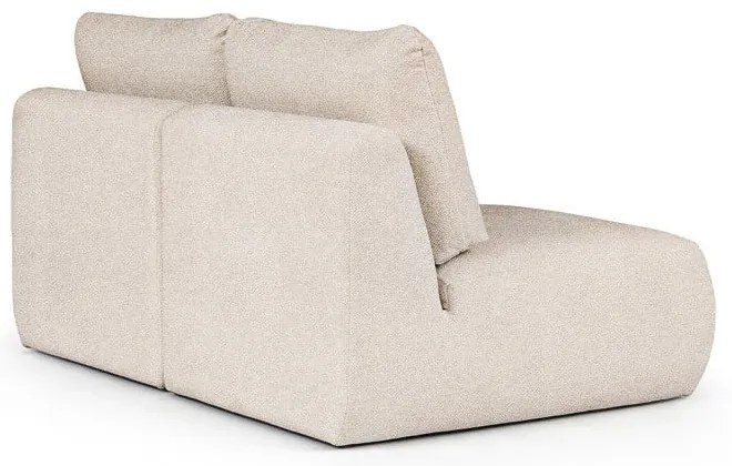 Kremowa sofa z materiału bouclé 164 cm Mirel – Rodier